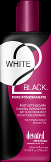 Devoted Creations White 2 Black Pure Pomegranate 251ml