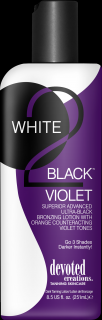 Devoted Creations White 2 Black Violet 251ml