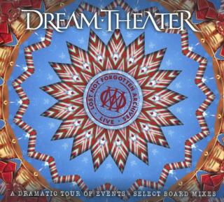 DREAM THEATER LOST NOT FORGOTTEN ARCHIVE A DRAMATIC TOUR OF EVENTS DIGIPACK 2CD