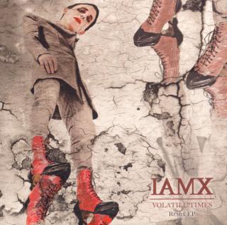IAMX VOLATILE TIMES SIGNED REMIX EP