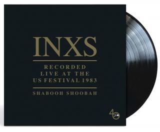 INXS SHABOOH SHOOBAH (LIVE AT THE US FESTIVAL 1983) VINYL LP
