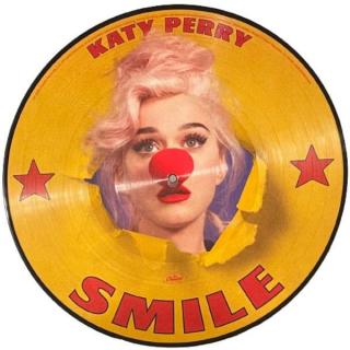KATY PERRY SMILE PICTURE VINYL LP