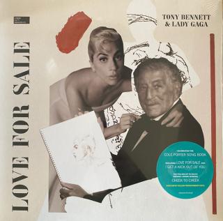 LADY GAGA & TONY BENNETT LOVE FOR SALE VINYL LP