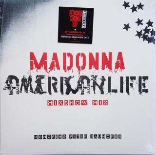 MADONNA AMERICAN LIFE MIXSHOW MIX VINYL LP
