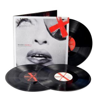 MADONNA MADAME X - MUSIC FROM THE THEATRE XPERIENCE VINYL 3LP