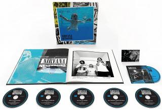 NIRVANA NEVERMIND DELUXE ANNIVERSARY EDITION 5CD+BLU-RAY