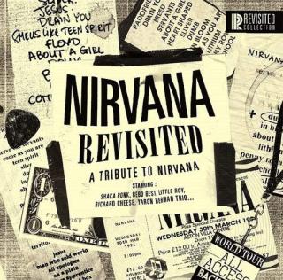 NIRVANA REVISITED A TRIBUTE TO NIRVANA (VARIOUS) VINYL LP