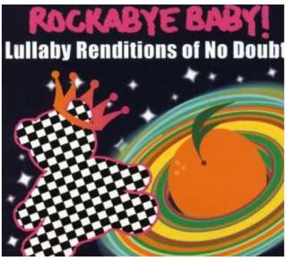 NO DOUBT ROCKABYE BABY LULLABY CD