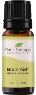 Plant Therapy Brain Aid Synergický esenciální olej 10ml