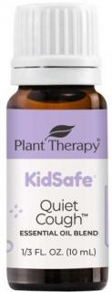 Plant Therapy Quiet Cough KidSafe Esenciální olej 10ml
