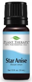 Plant Therapy Star Anise Esenciální olej 10ml
