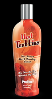 Pro Tan Hot Tottie Hot Action Dark Tanning Lotion 250ml