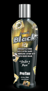 Pro Tan Instantly Black 50XX Ultra Black DHA Bronzing Lotion 250ml