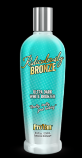 Pro Tan Ridiculously Bronze Ultra Dark White Bronzer 250ml