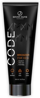 Seven Suns Cosmetics Code Bronzer for Men 250ml