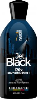 Seven Suns Cosmetics Jet Black 120X násobný bronzer 250ml