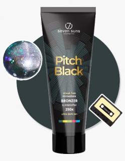 Seven Suns Cosmetics Pitch Black 250X násobný bronzer 250ml