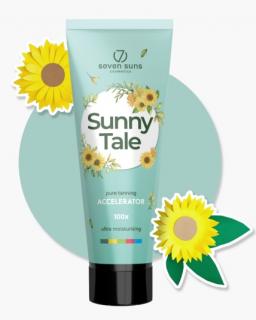 Seven Suns Cosmetics Sunny Tale 100X násobný urychlovač opálení 250ml