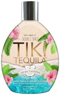 Tan ASZ U Double Shot Tiki Tequila 400X Bronzer 400ml