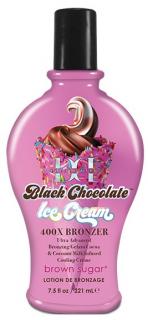Tan Incorporated Black Chocolate Ice Cream 400X Bronzer 221ml