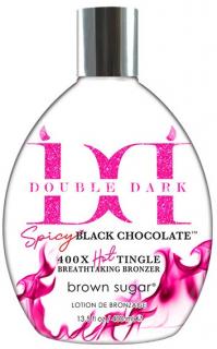 Tan Incorporated Double Dark Spicy Black Chocolate 400X Hot Bronzer 400ml