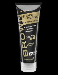 Tannymaxx Brown Super Black Dark Tanning Lotion 125ml