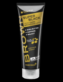 Tannymaxx Brown Super Black Very Dark Bronzing Lotion 125ml