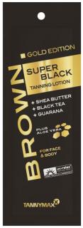 Tannymaxx Super Black Gold Edition Tanning Lotion 15ml