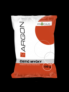 ARGON ČISTIČ MYČKY Balení: sáček 0,15 kg.