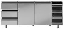 Chladící stůl Liebherr FRTSvg 7555 varianta :: stůl bez pracovní desky