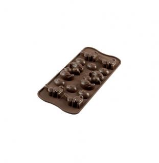 Forma na čokoládu silikonová EasyChoc 15x Easter