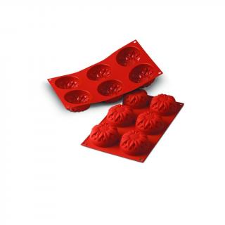 Forma silikonová - 6x Slunečnice