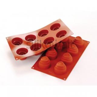 Forma silikonová - 8x Flu, vosí hnízdo