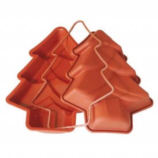 Forma silikonová uniflex Vánoční Stromeček