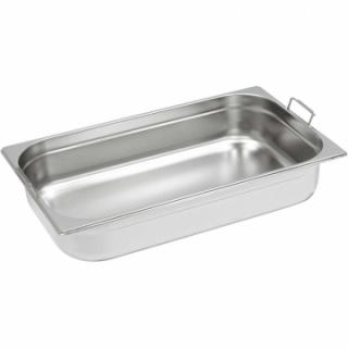 Gastronádoba plná s úchyty GN 1/1 Standard Hloubka ( mm ): 40 mm, Objem ( l ): 5 l