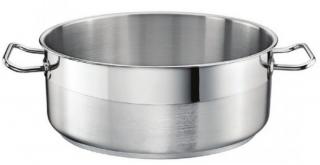 Hrnec nízký Profi Silver Objem: 4,5 l, Průměr: 24 cm, Výška: 10,5 cm