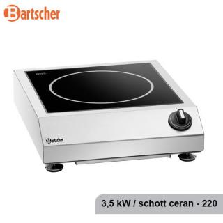 Indukční vařič Bartscher ITH 35S - 220
