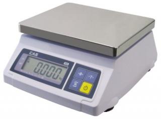 Kontrolní stolní váha CAS SW 1S-10 DRT-10 kg