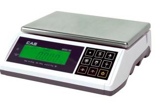 Kuchyňská váha CAS ED- 15 kg