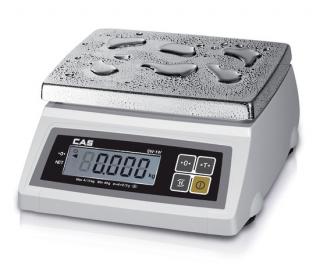 Kuchyňská váha CAS SW 1W-10 kg-voděodolná