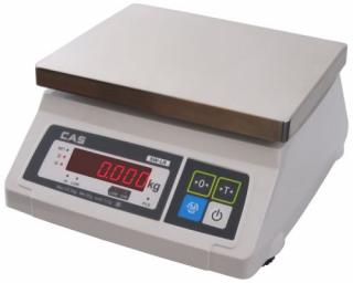 Kuchyňská váha CAS SW - LR s LED displejem 10 kg