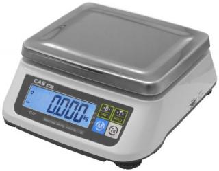 Kuchyňská váha na porce CAS SW 2 - 15 kg