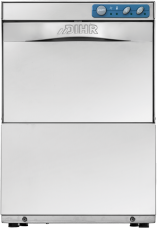 Myčka na sklo GS 35 Provedení :: Myčka s vestavěným dávkovačem mycího a oplachového přípravku a s odpadovým čerpadle