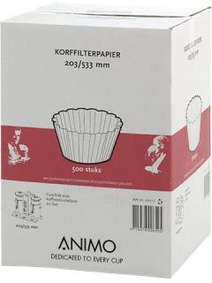 Papírový jednorázový filtr Animo (203/533)