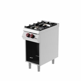 Plynový hermetický sporák DESCO 700 FE071M0