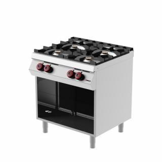 Plynový hermetický sporák DESCO 700 FE072M0