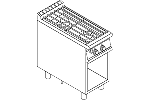 Sporák vodní plynový PCA-94G