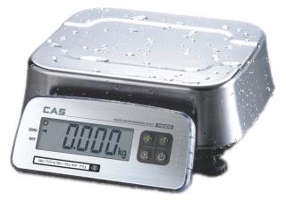 Voděodolná váha CAS FW -500 - 15 kg