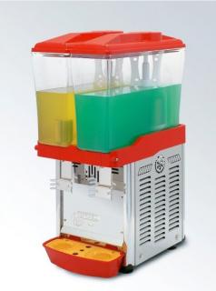 Výrobník a vířič chlazených nápojů Capri 2x 9 ltr.