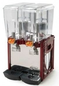 Výrobník a vířič chlazených nápojů Jetcof 2x 20 ltr.